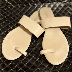 Nude Sandals
